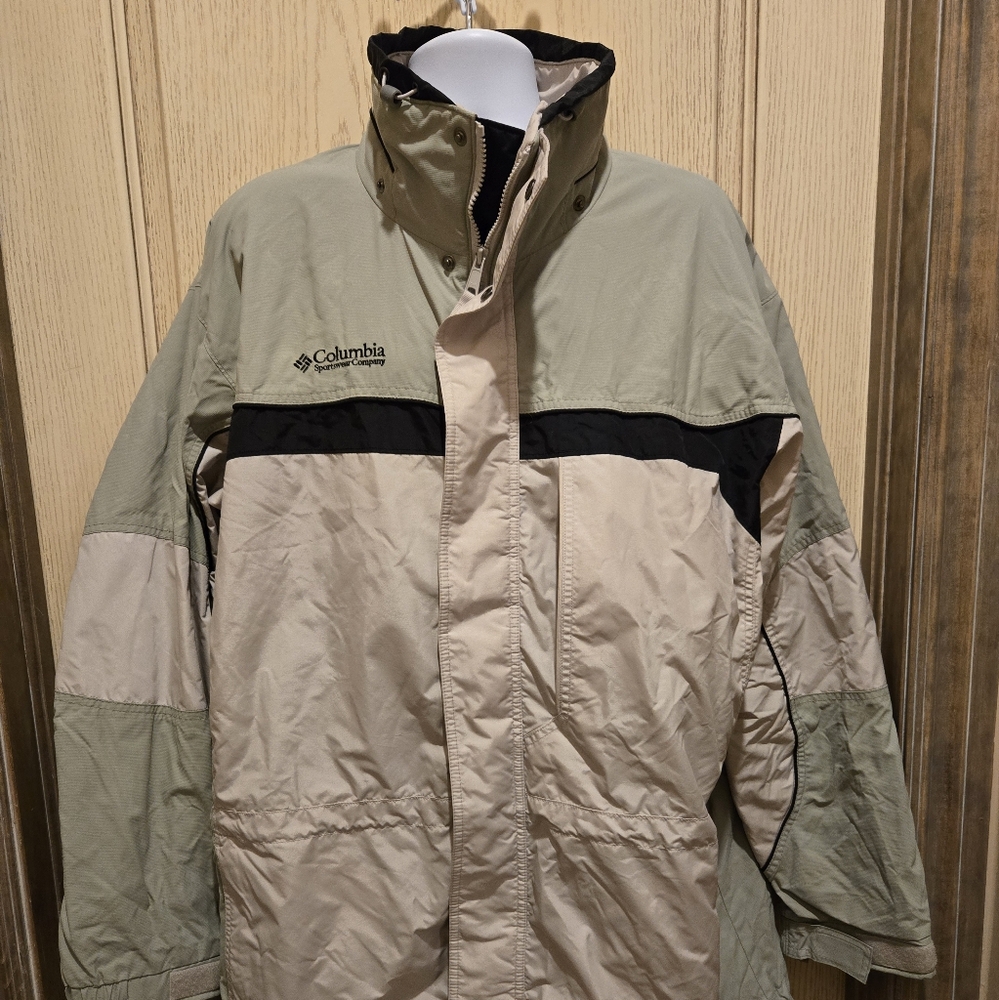 Columbia Core Interchange Coat Mens XL